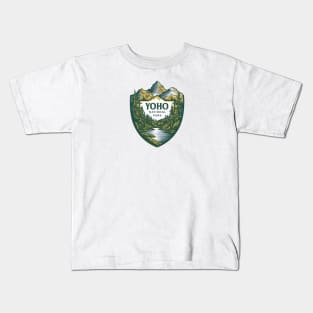 Yoho National Park Kids T-Shirt